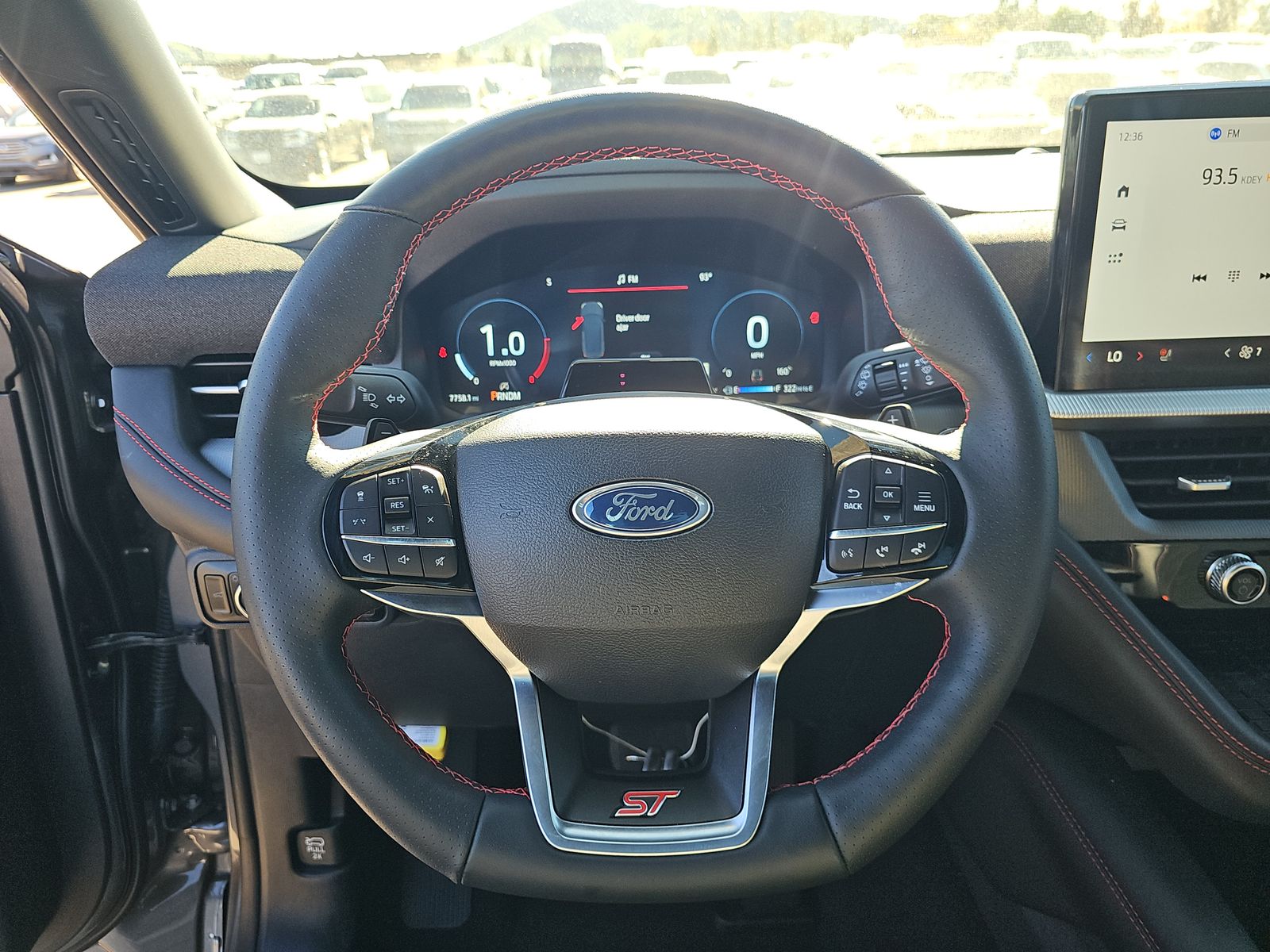 2025 Ford Explorer ST AWD