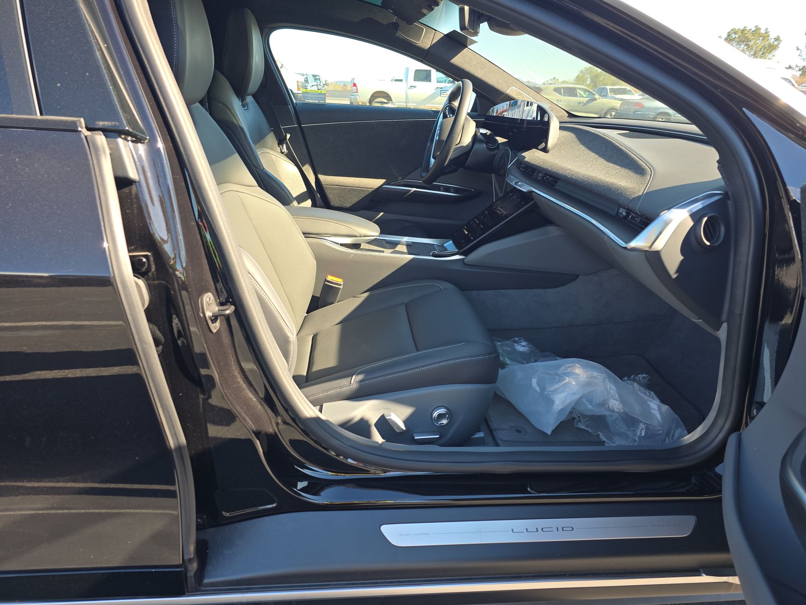 Right Front Interior