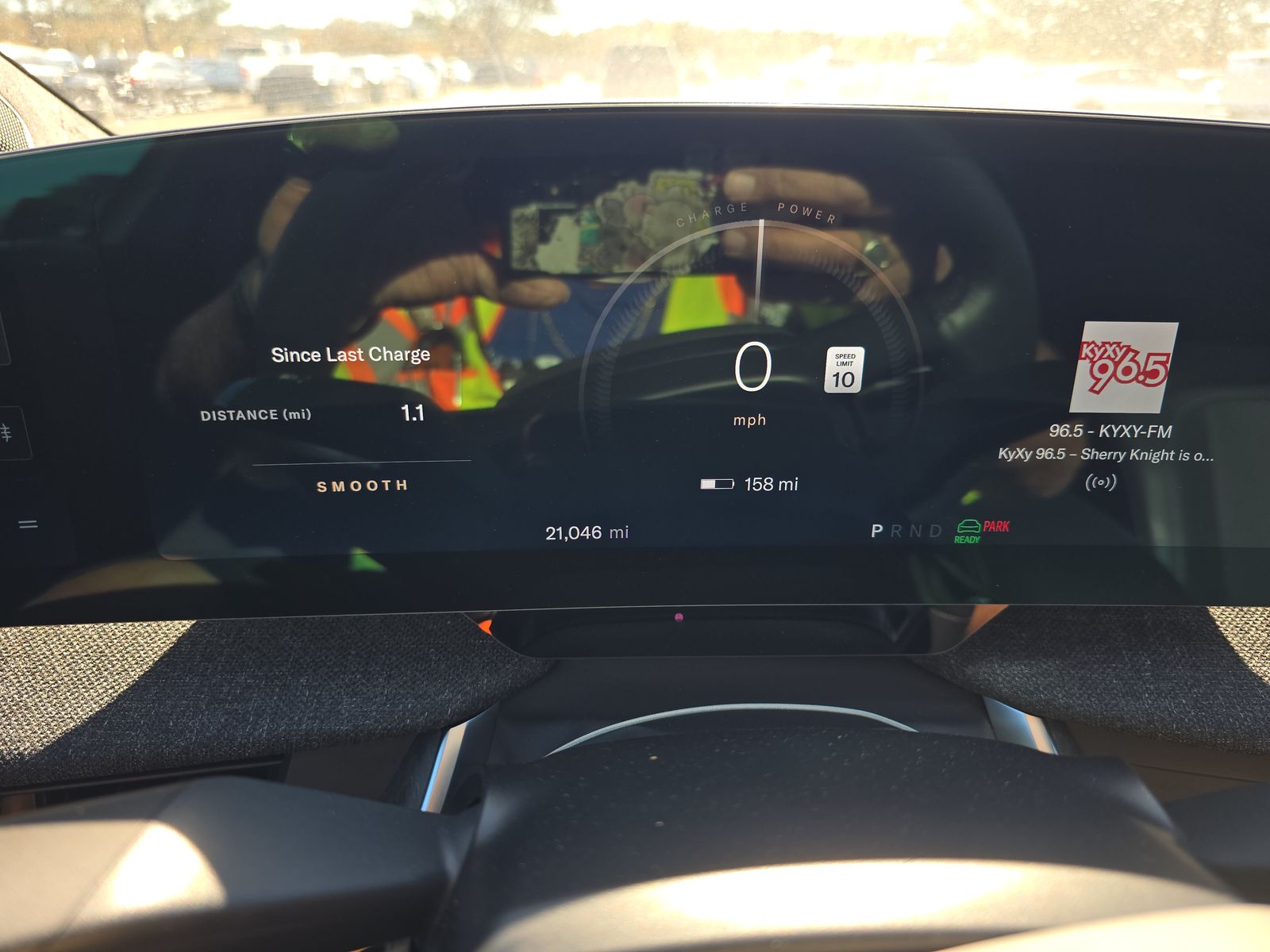 Overall Picture - Odometer