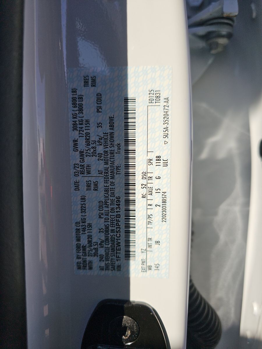 2023 Ford F-150 XL FWD