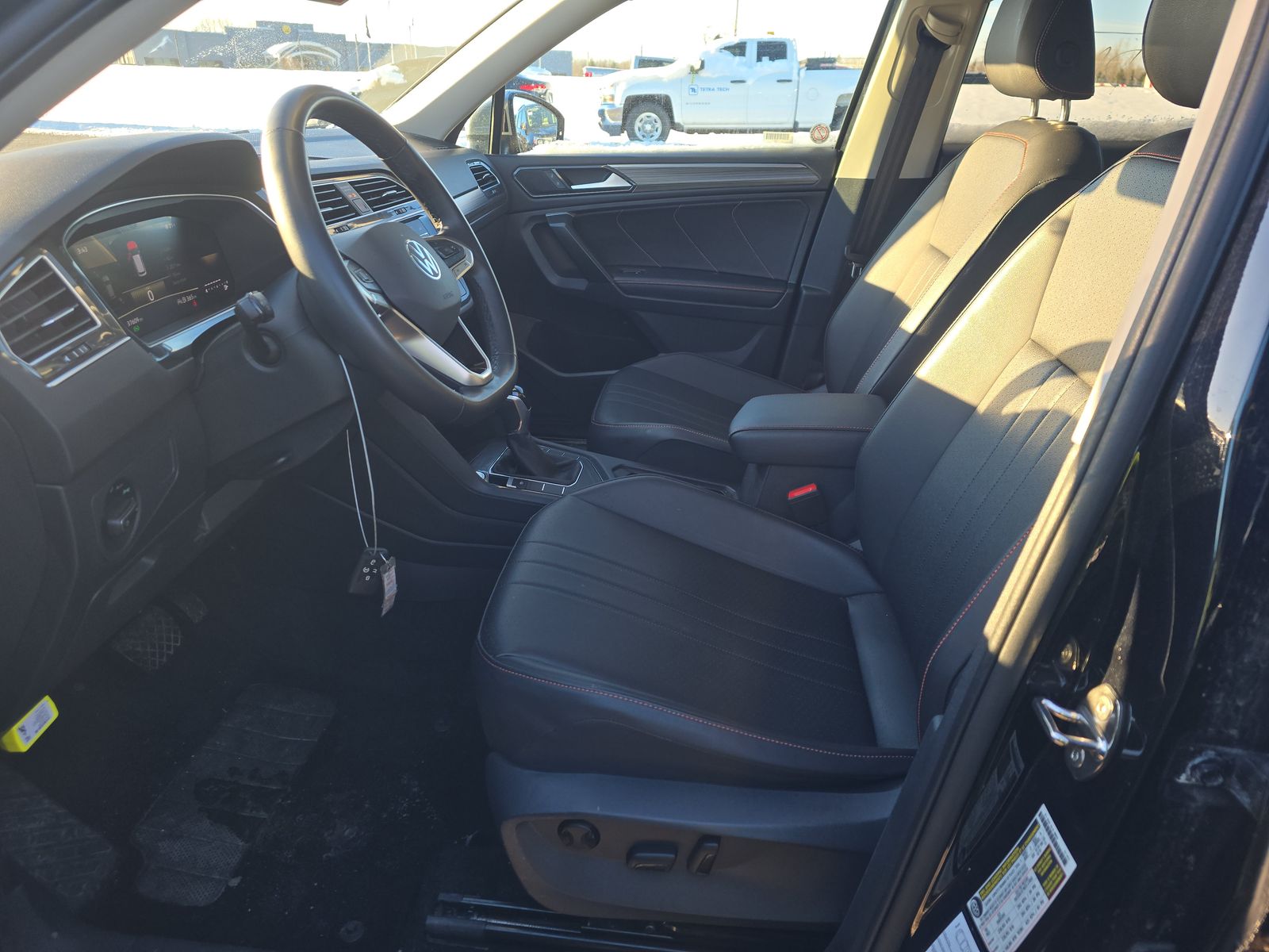 2024 Volkswagen Tiguan 2.0T Wolfsburg Edition FWD