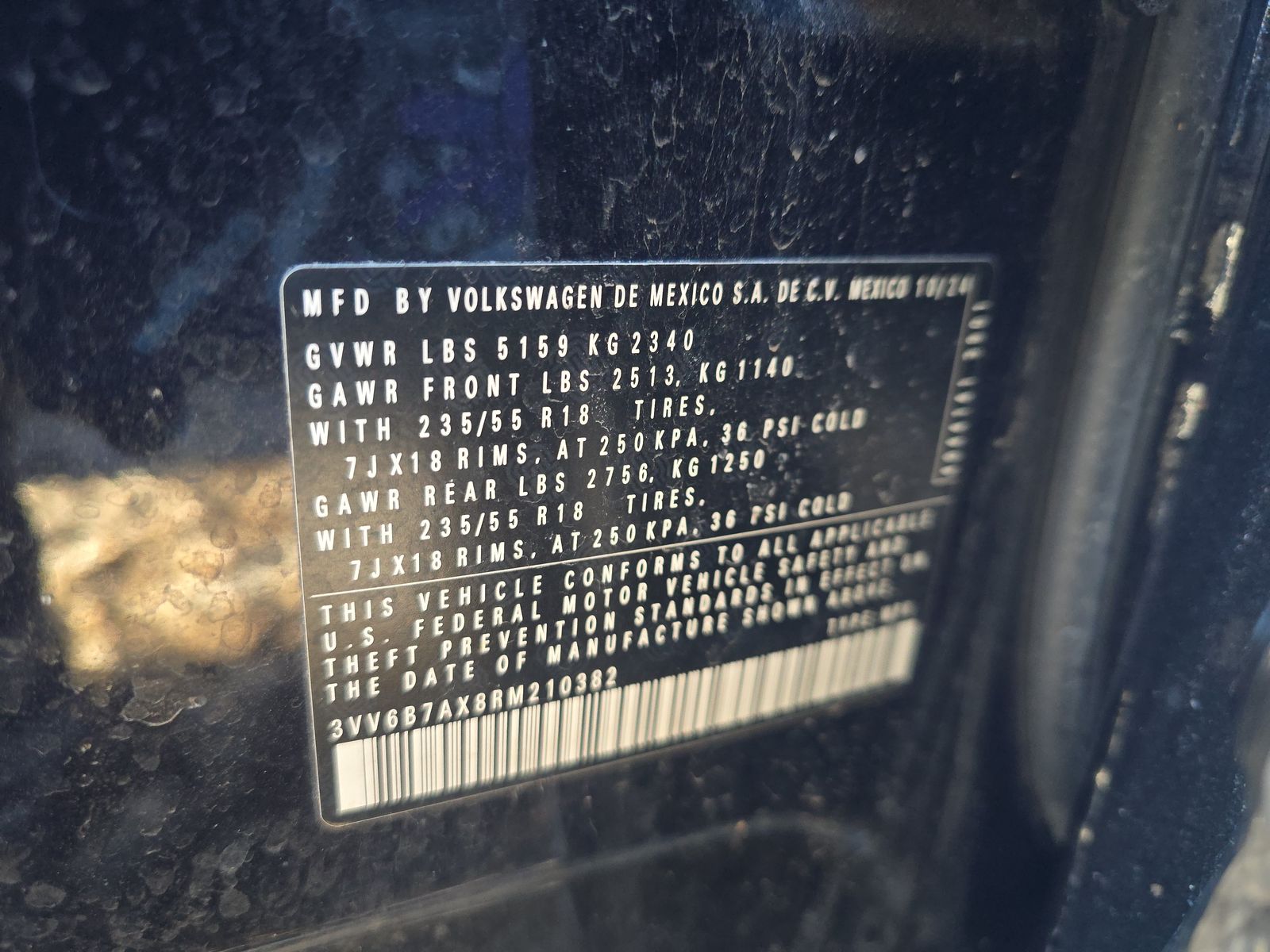 2024 Volkswagen Tiguan 2.0T Wolfsburg Edition FWD