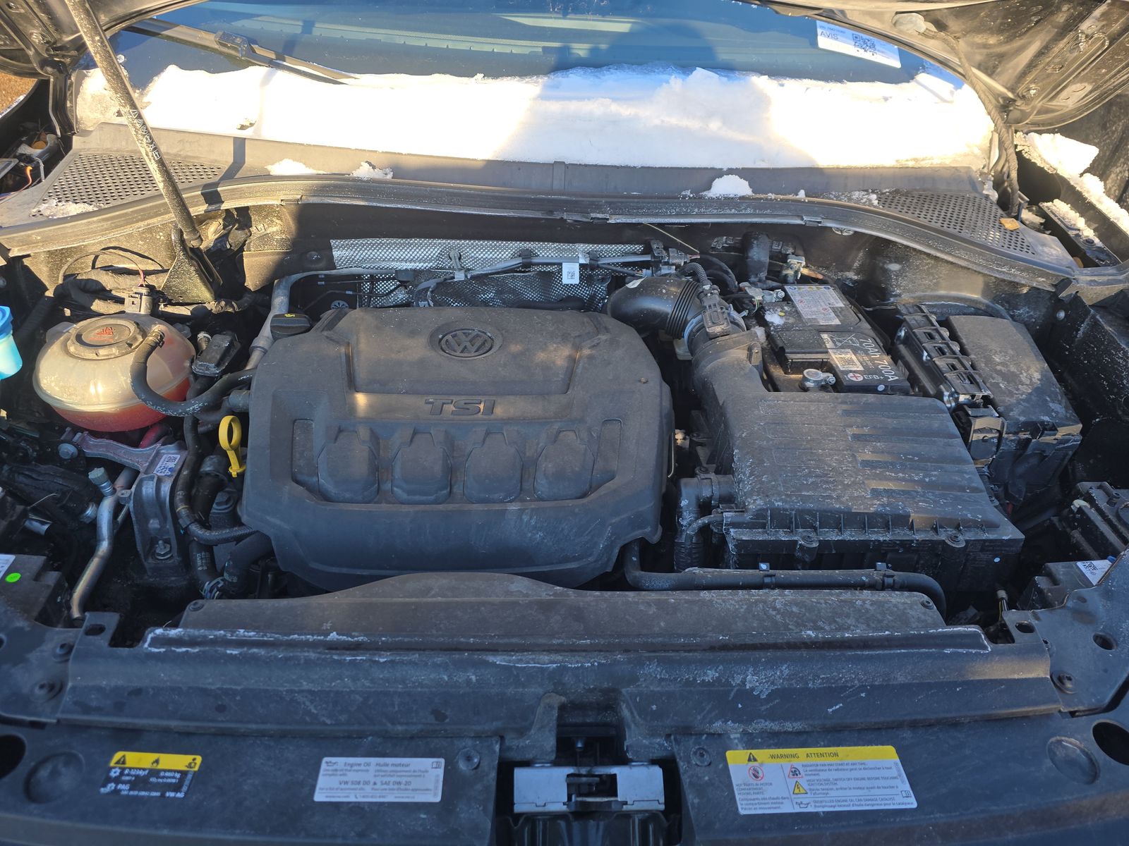 2024 Volkswagen Tiguan 2.0T Wolfsburg Edition FWD