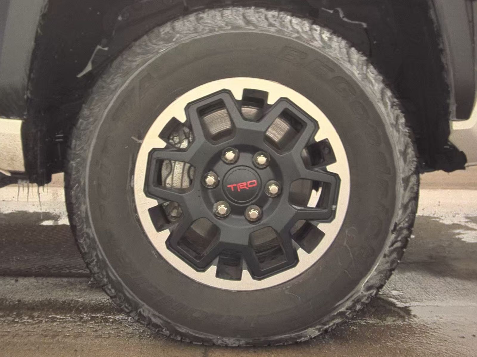 2025 Toyota Tacoma TRD Off-Road AWD