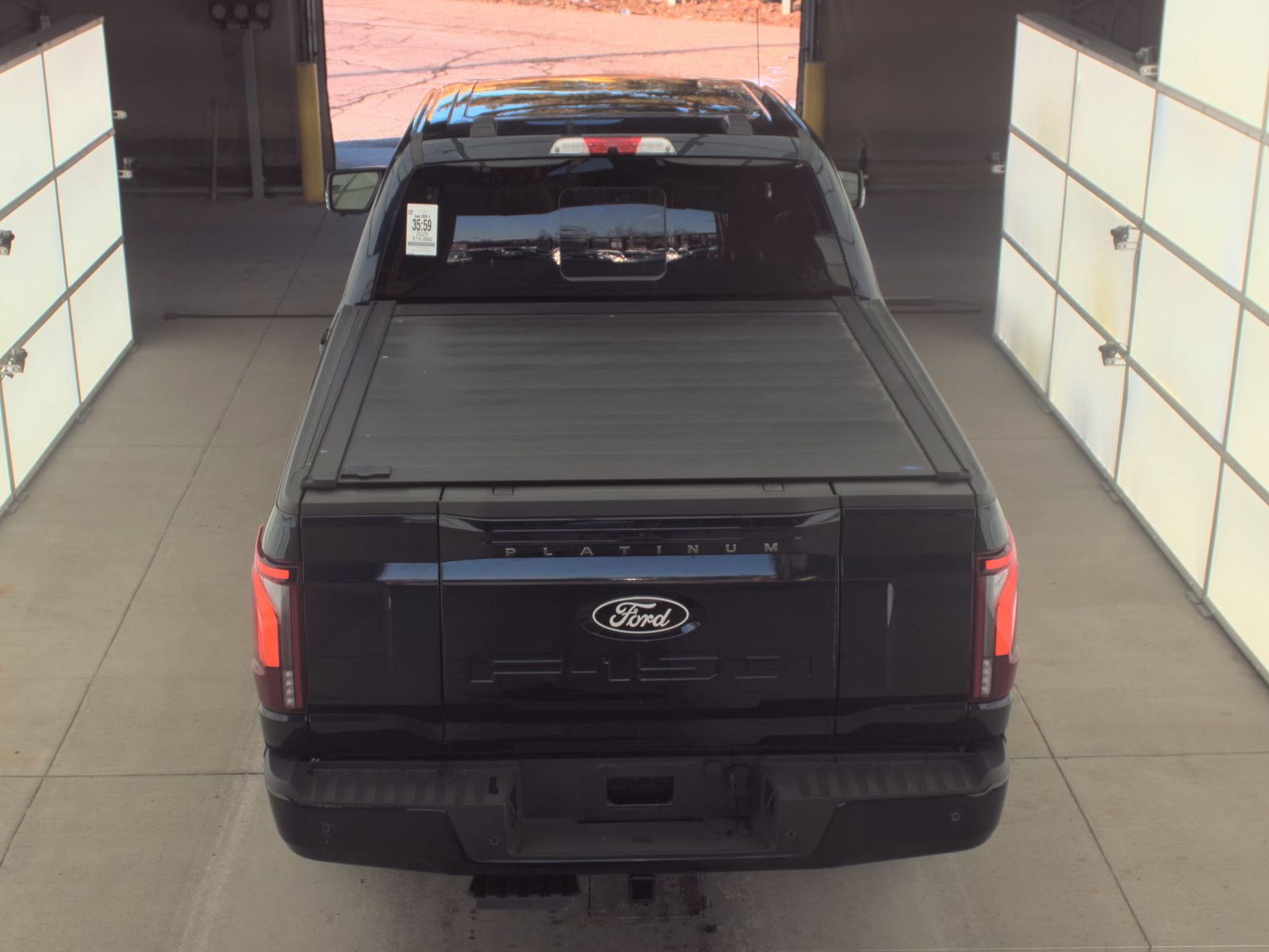 2025 Ford F-150 Hybrid Platinum AWD