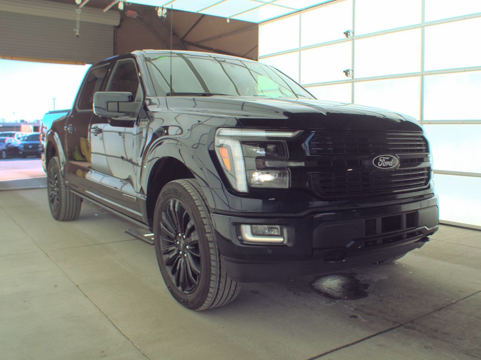 2025 Ford F-150 Hybrid Platinum AWD