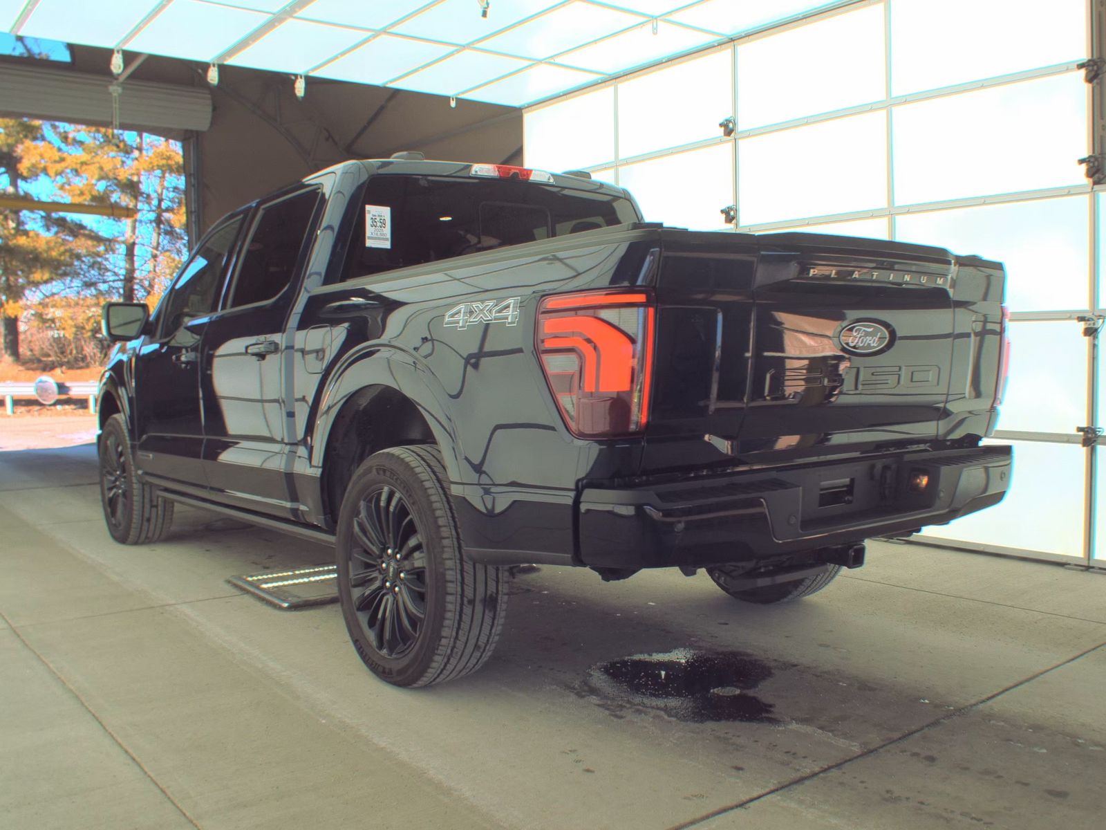 2025 Ford F-150 Hybrid Platinum AWD