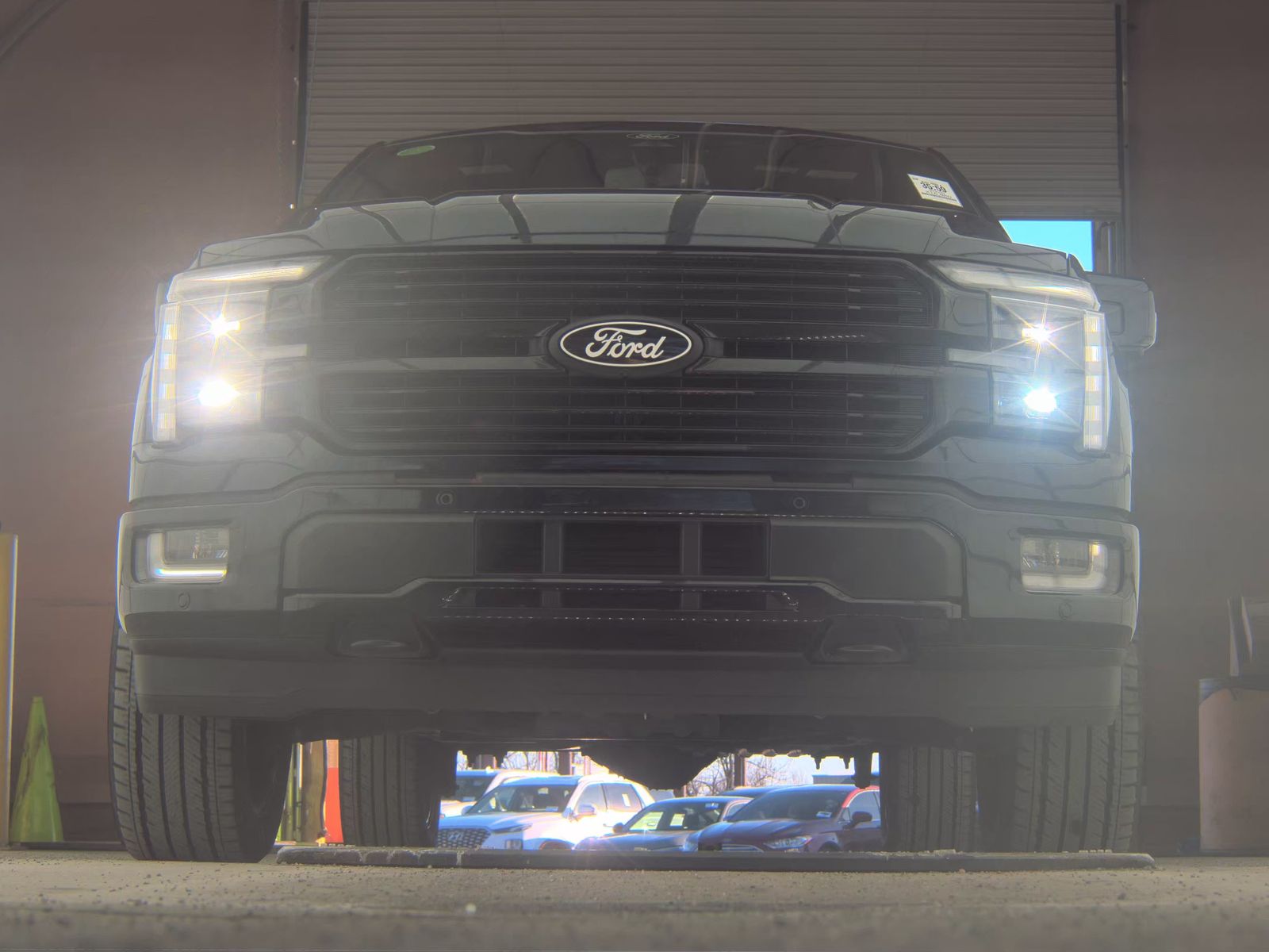 2025 Ford F-150 Hybrid Platinum AWD