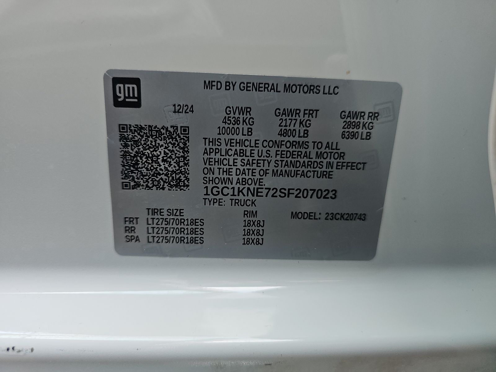 2025 Chevrolet Silverado 2500HD LT AWD