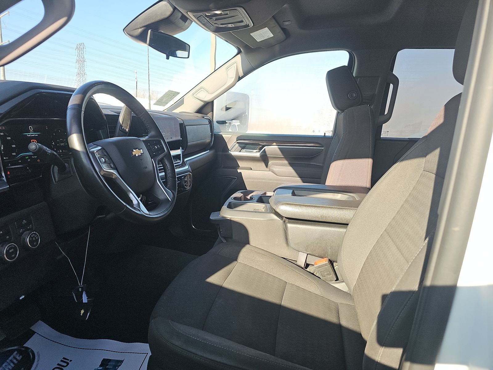 2025 Chevrolet Silverado 2500HD LT AWD