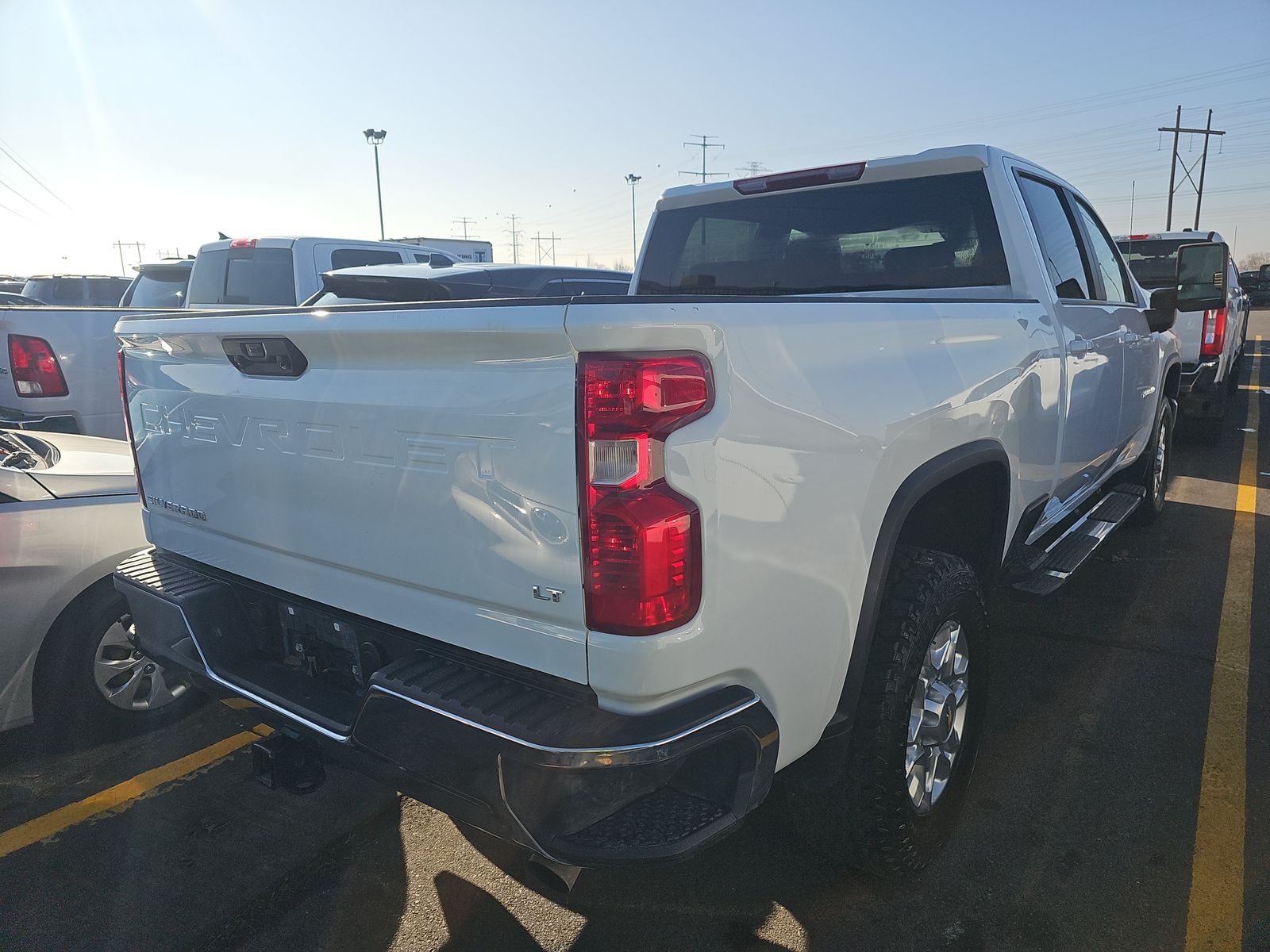 2025 Chevrolet Silverado 2500HD LT AWD