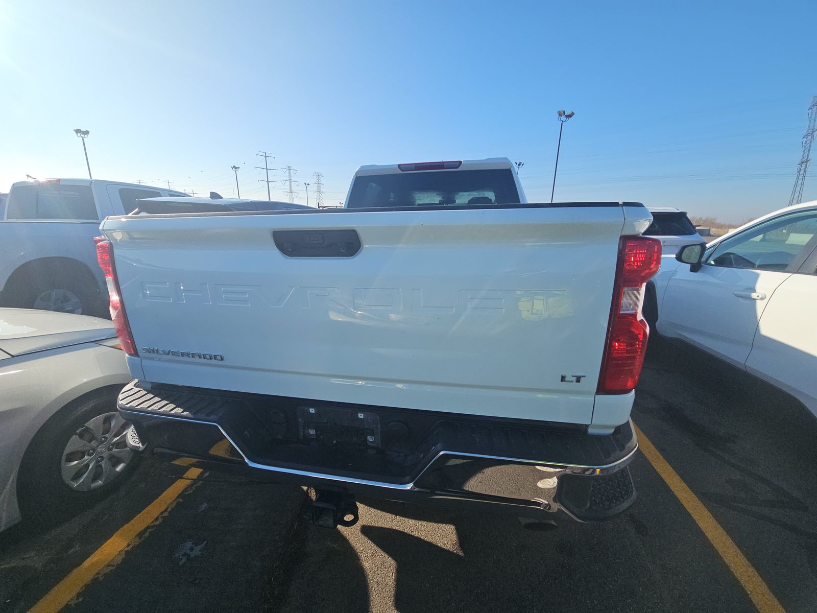 2025 Chevrolet Silverado 2500HD LT AWD