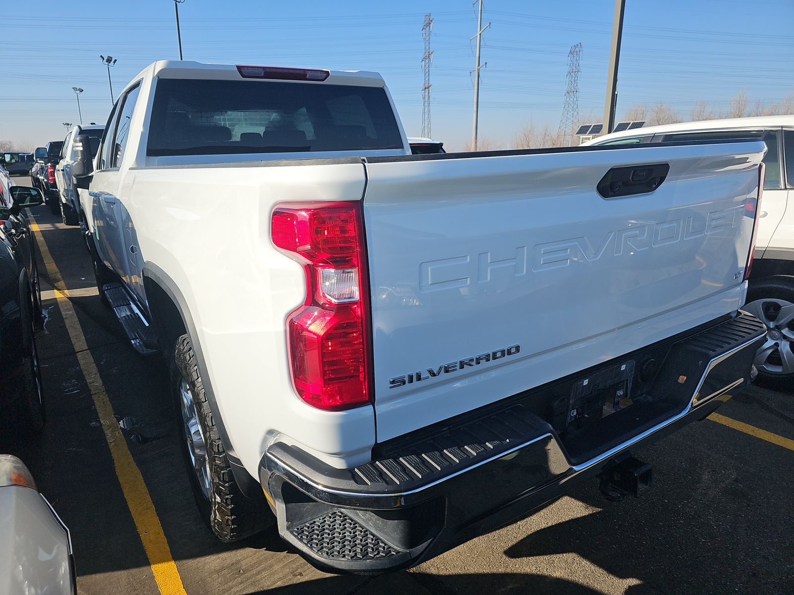 2025 Chevrolet Silverado 2500HD LT AWD