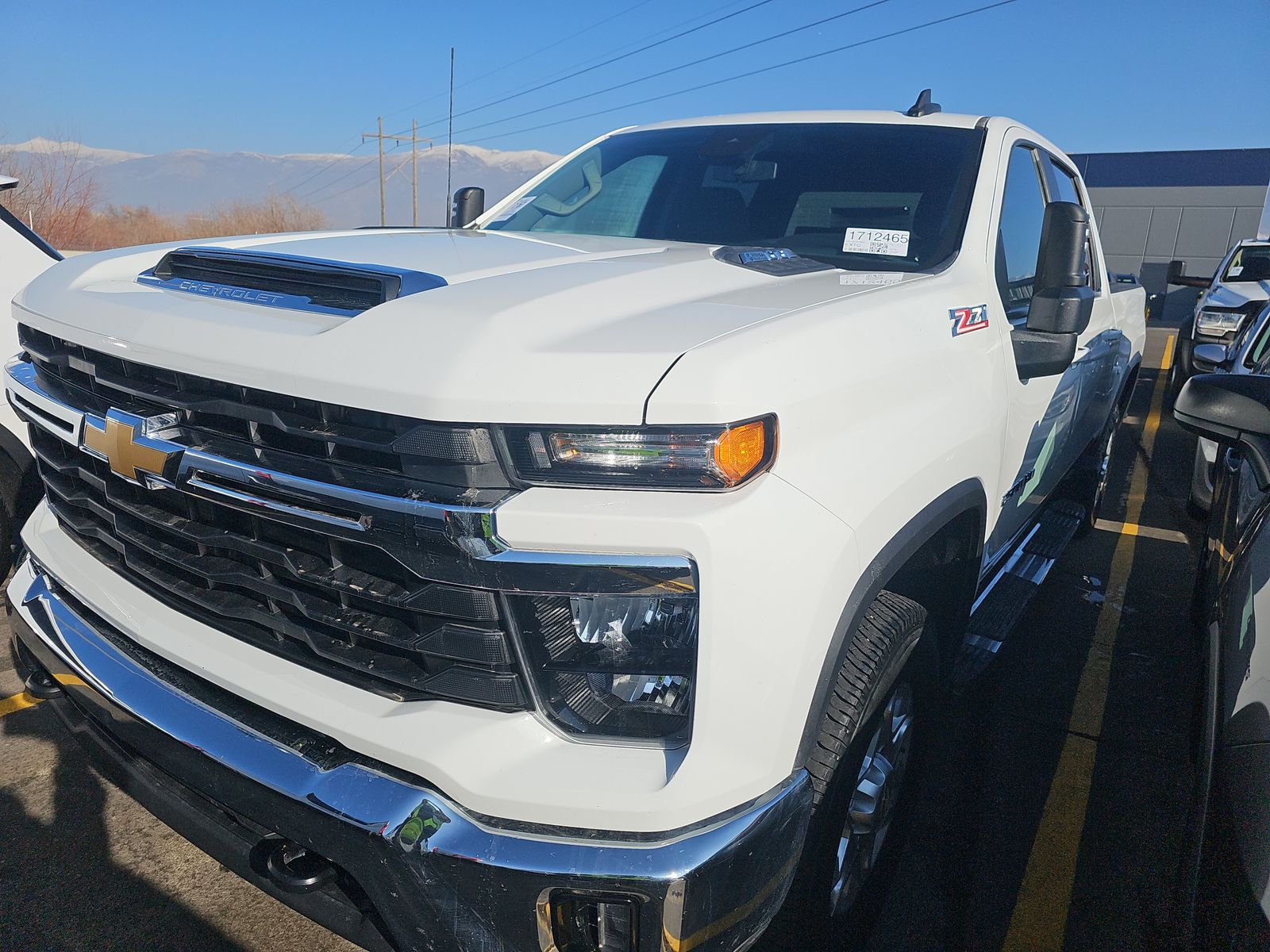 2025 Chevrolet Silverado 2500HD LT AWD