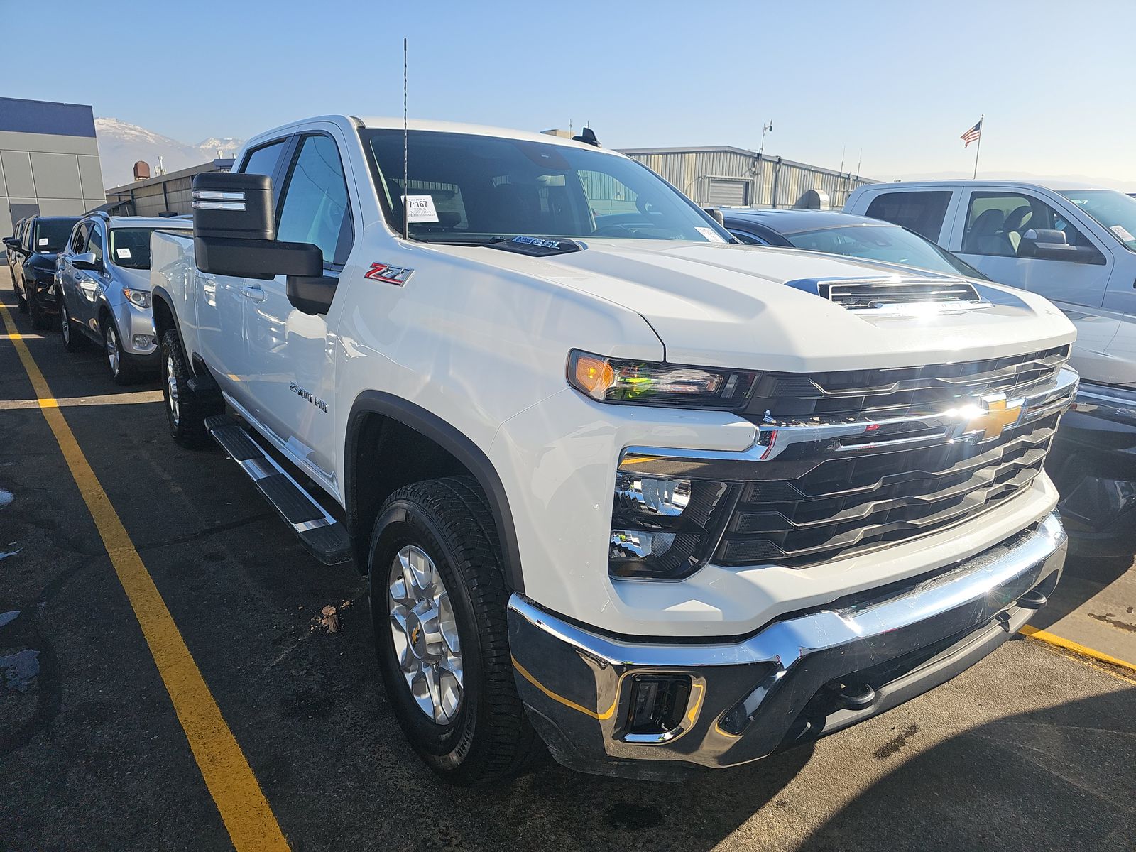 2025 Chevrolet Silverado 2500HD LT AWD