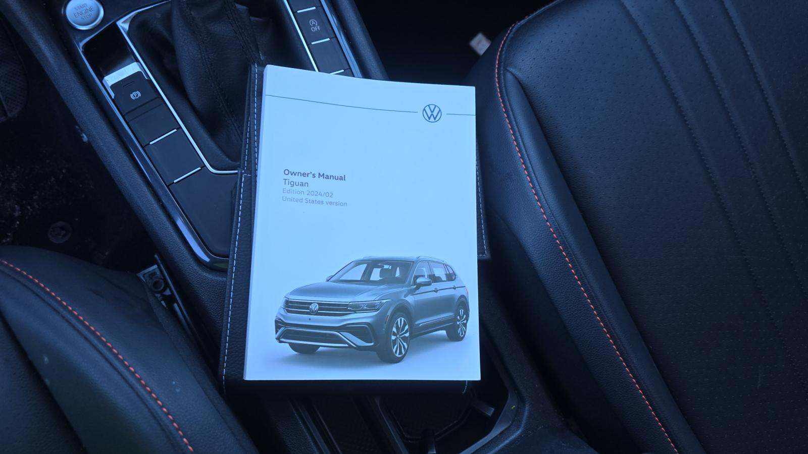 2024 Volkswagen Tiguan 2.0T Wolfsburg Edition FWD