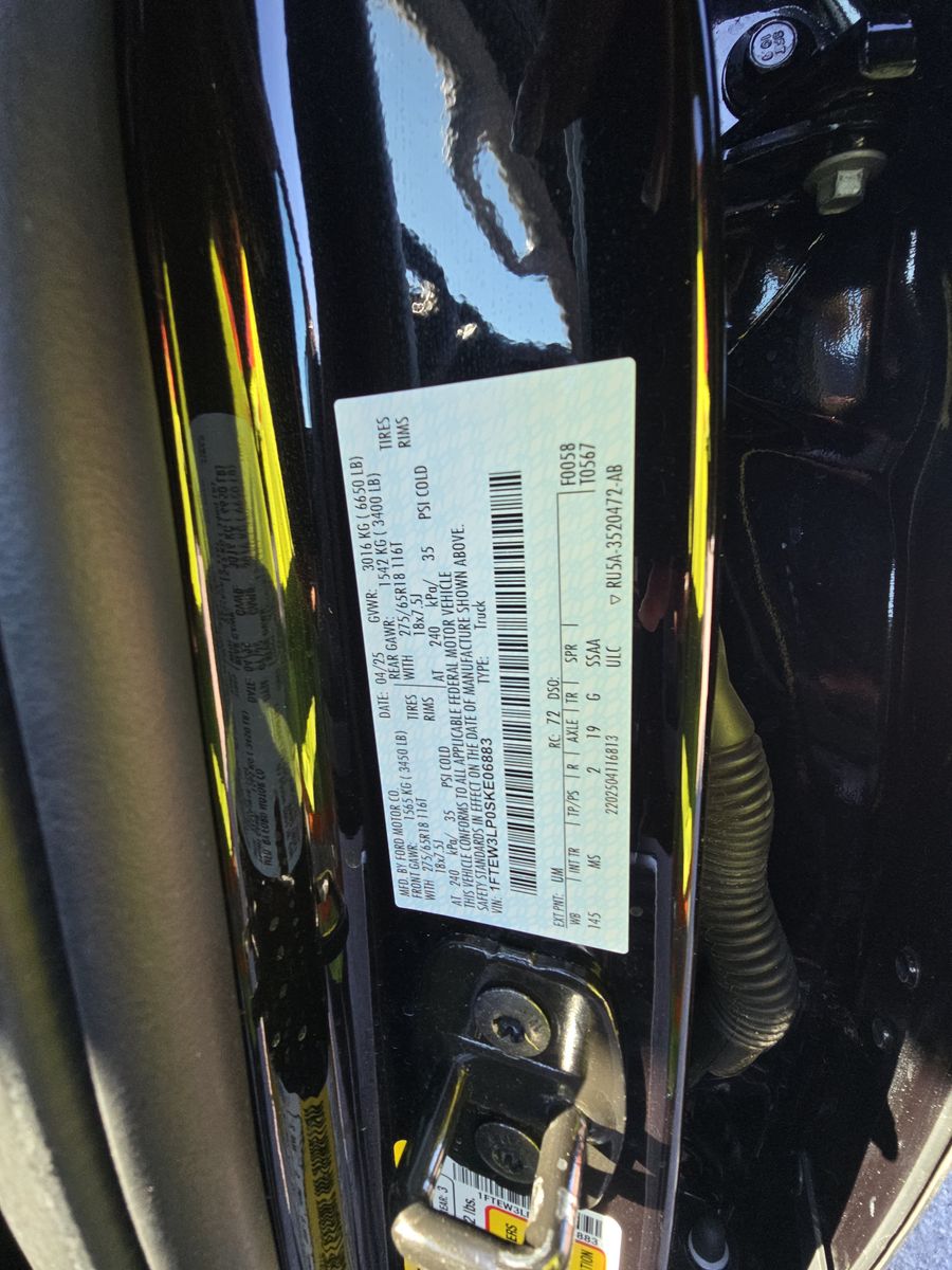 2025 Ford F-150 XLT AWD