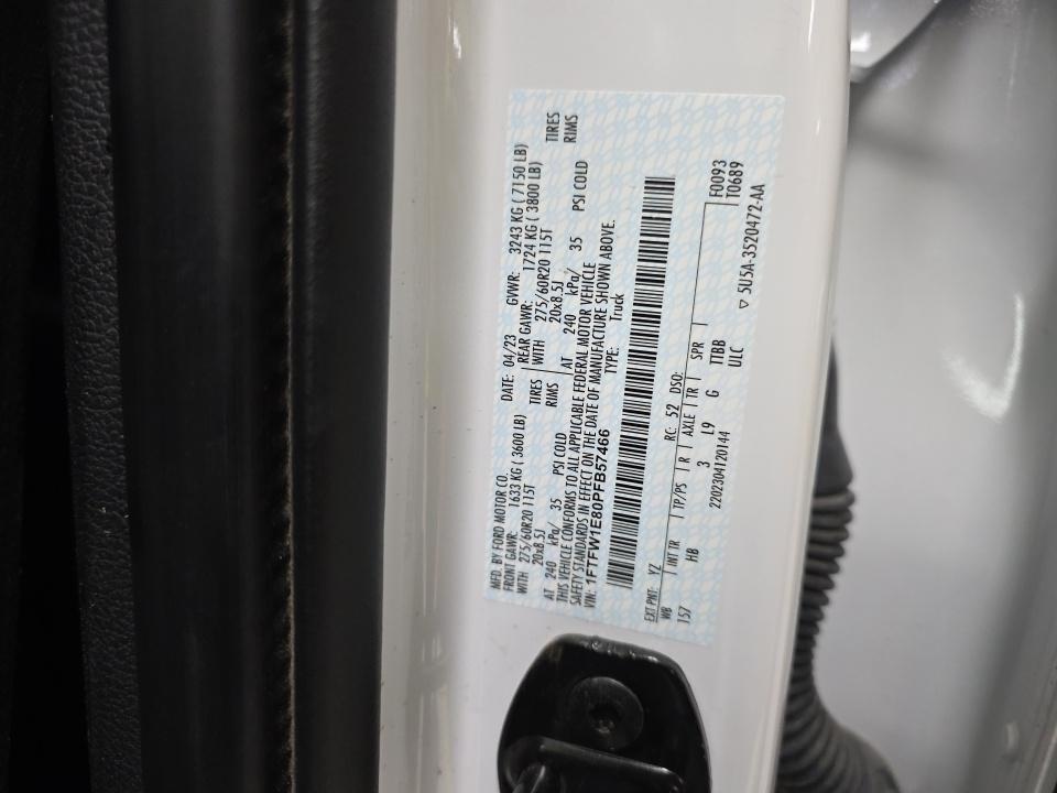 2023 Ford F-150 Lariat AWD