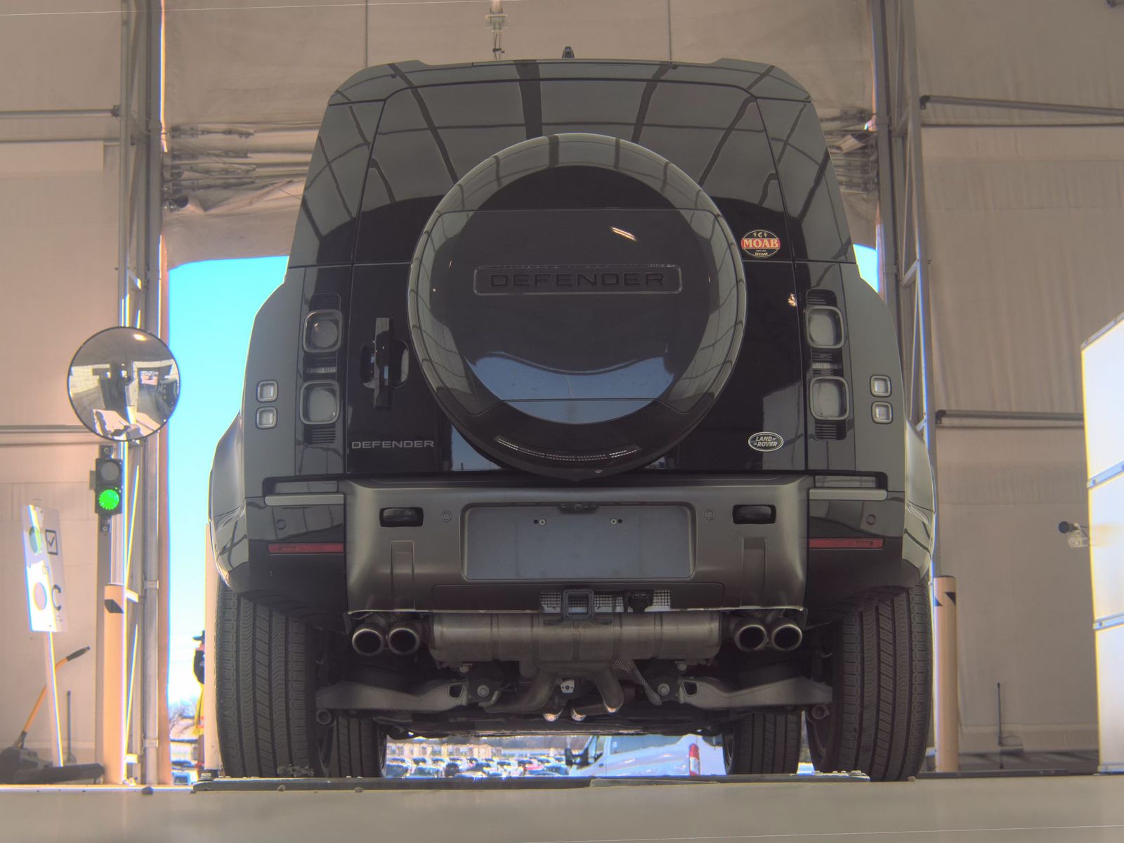 2023 Land Rover Defender 110 V8 Carpathian Edition AWD