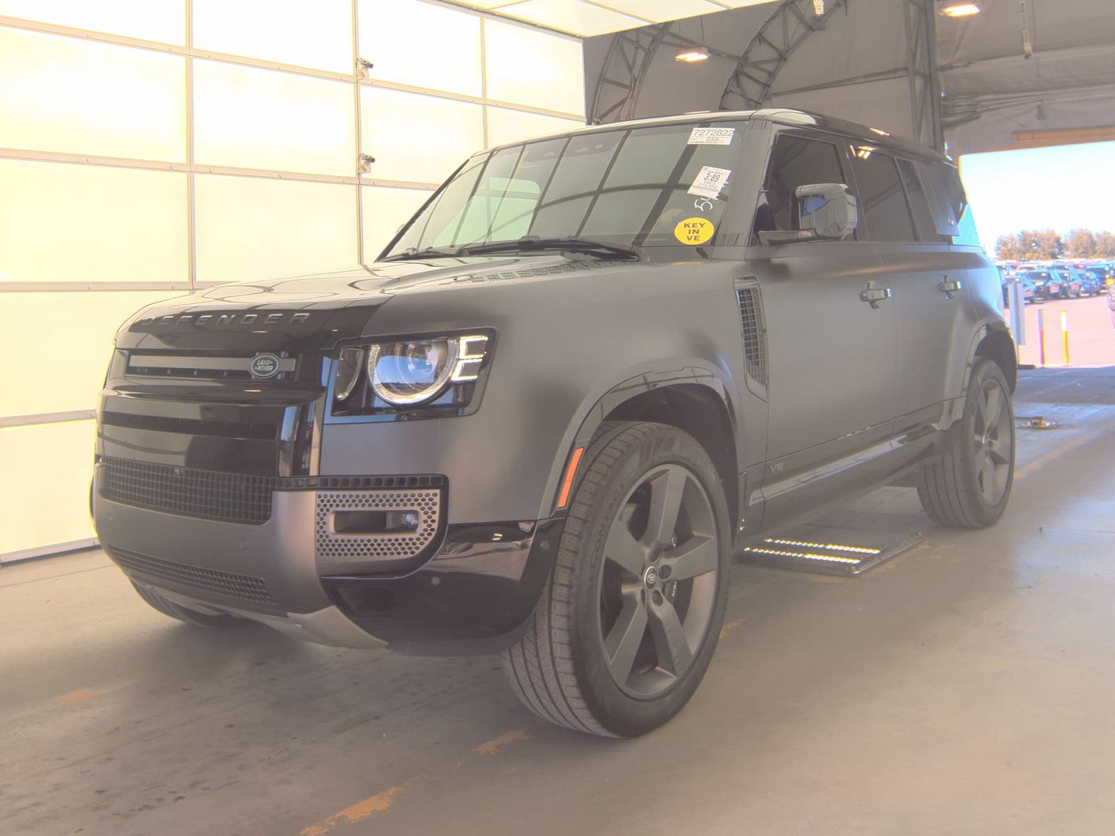 2023 Land Rover Defender 110 V8 Carpathian Edition AWD