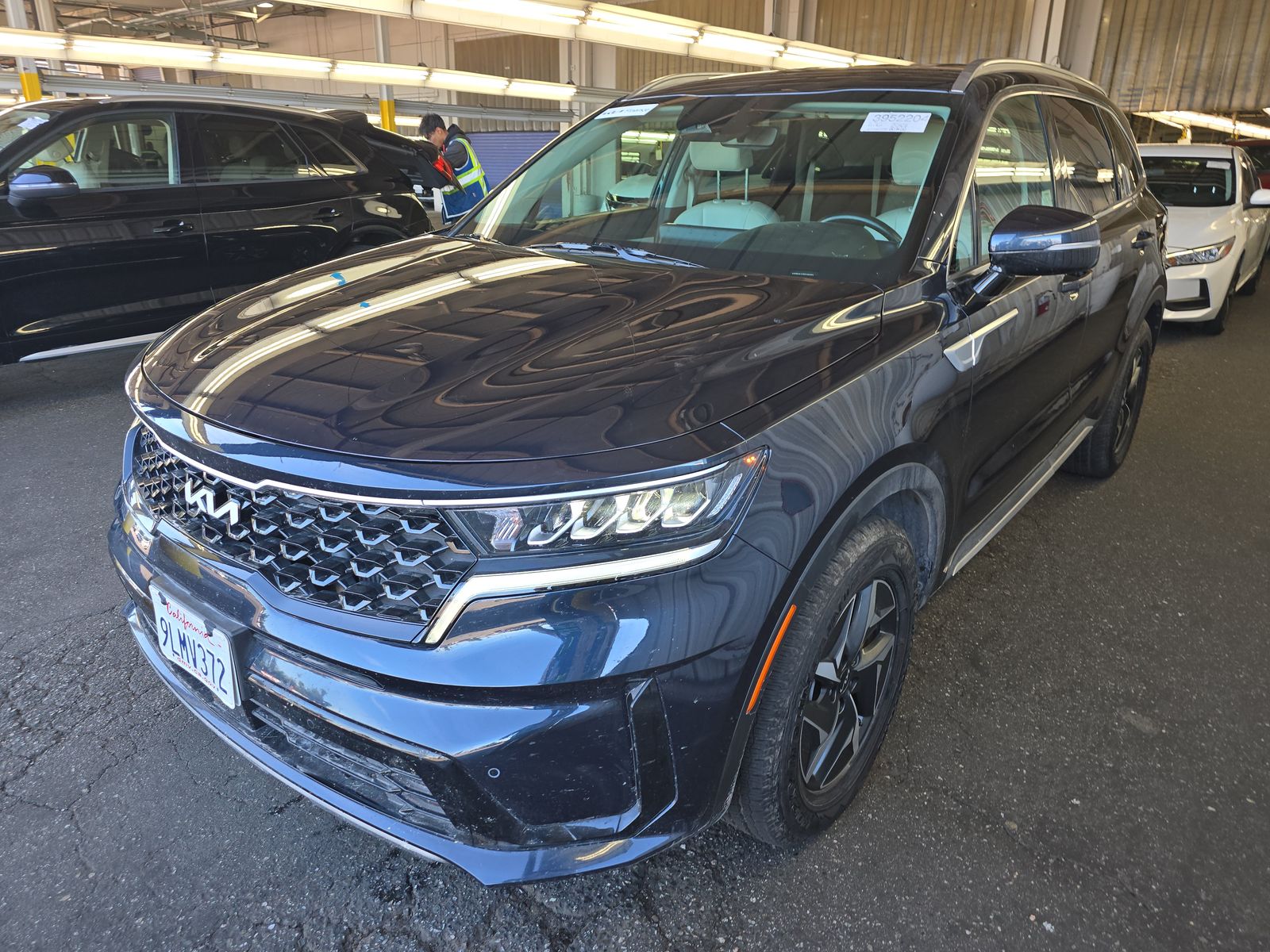 2024 Kia Sorento Hybrid EX FWD