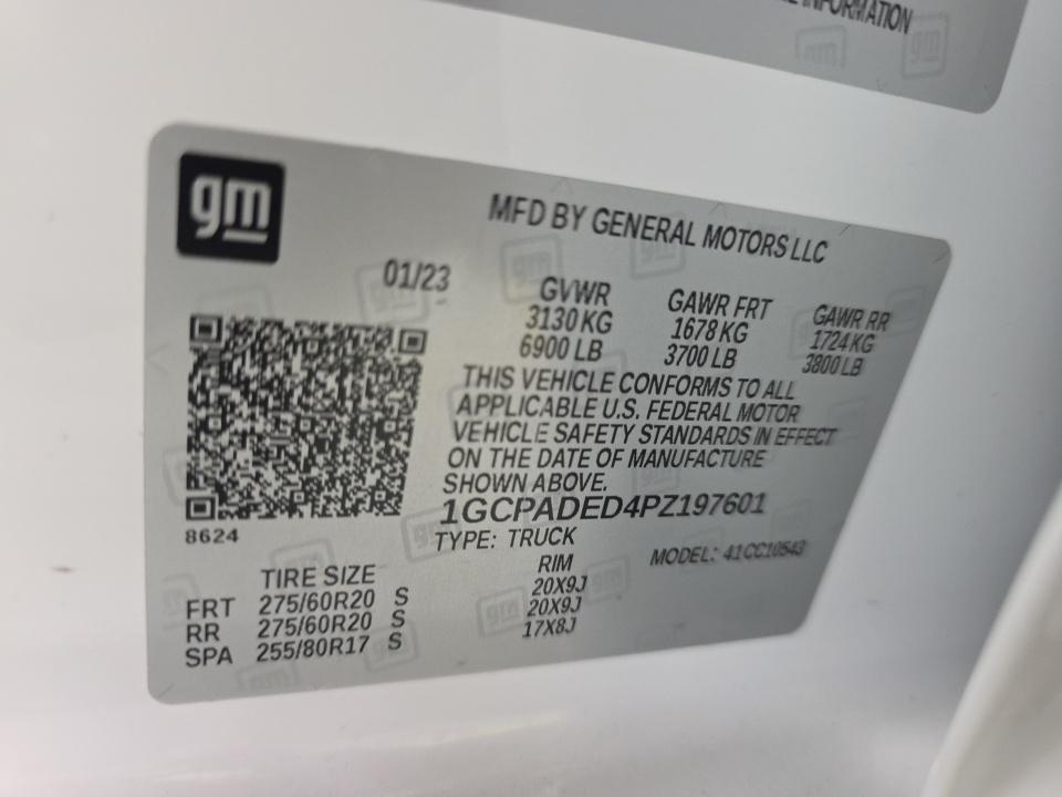 2023 Chevrolet Silverado 1500 RST RWD