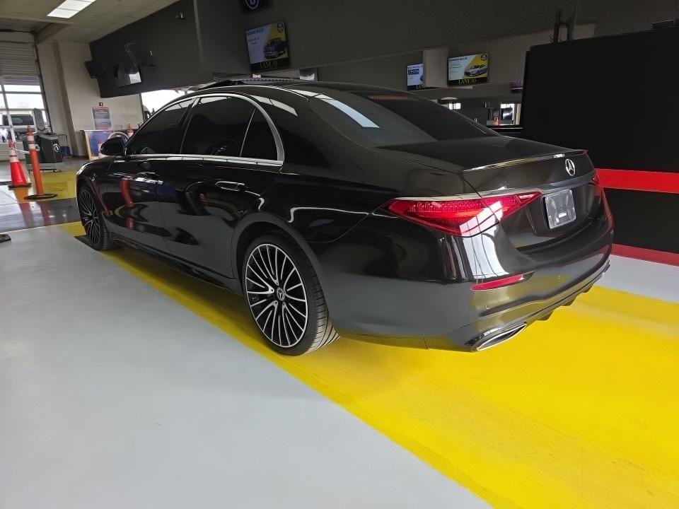 2022 Mercedes-Benz S-Class S 580 AWD