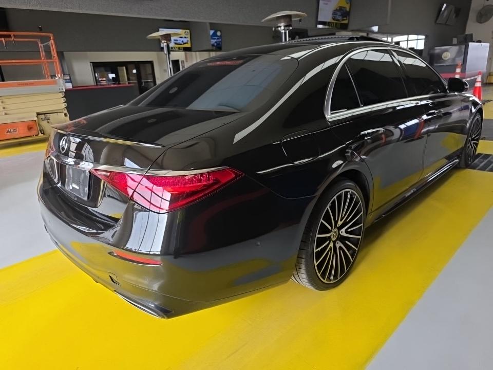 2022 Mercedes-Benz S-Class S 580 AWD
