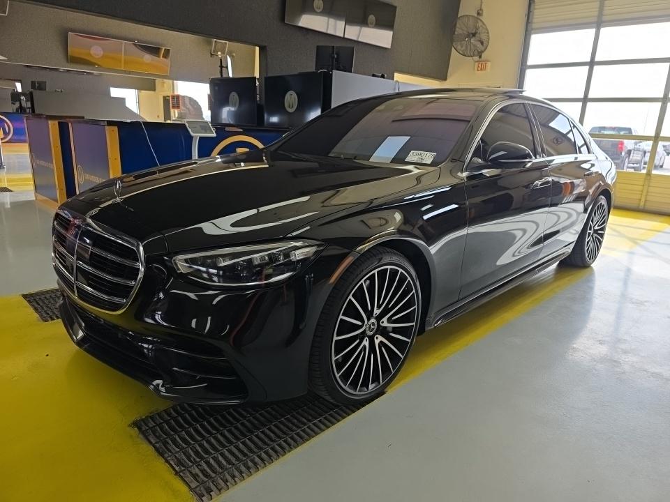 2022 Mercedes-Benz S-Class S 580 AWD