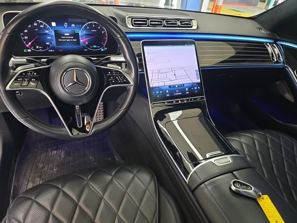 2022 Mercedes-Benz S-Class S 580 AWD