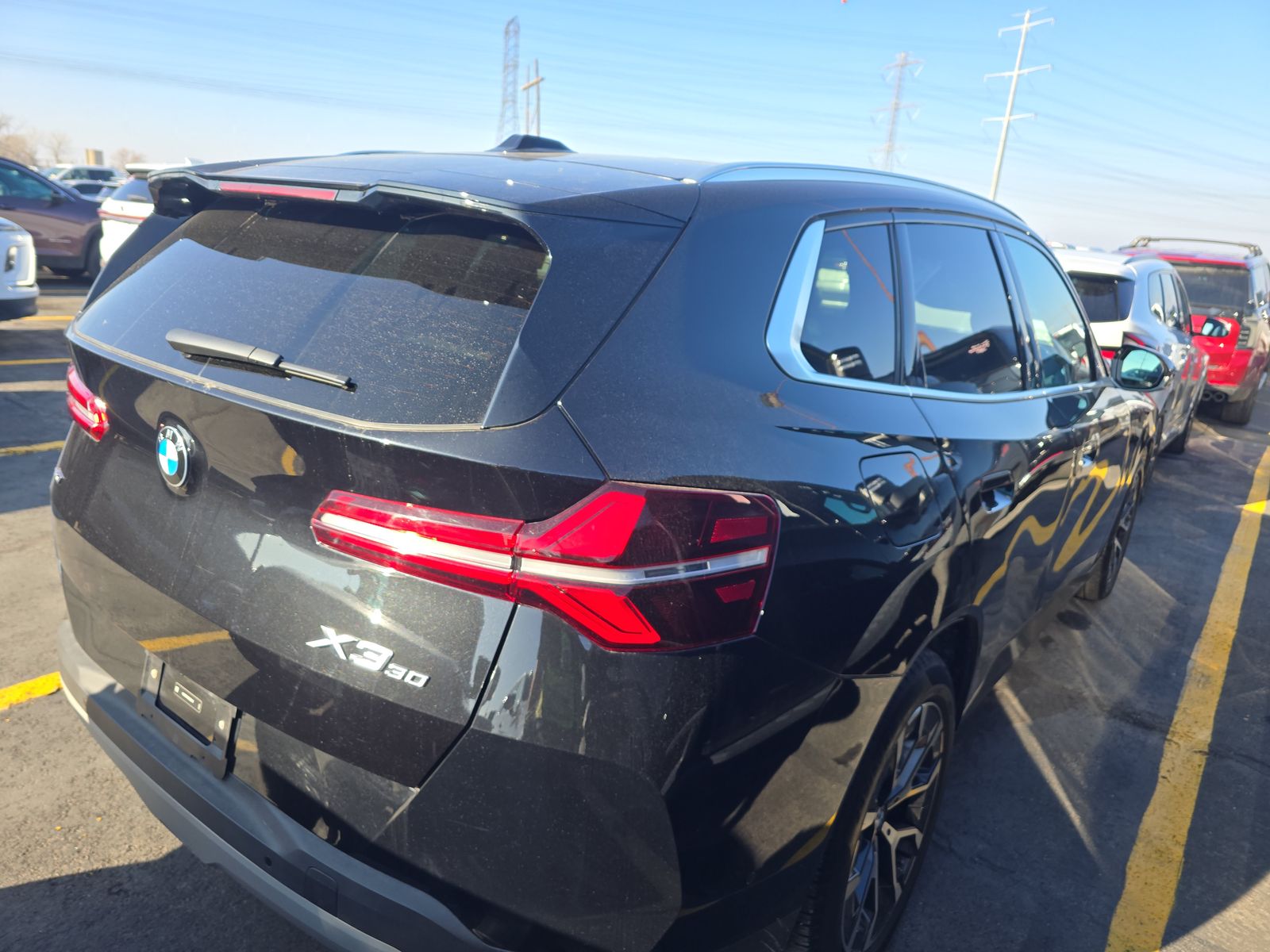 2025 BMW X3 xDrive30i AWD