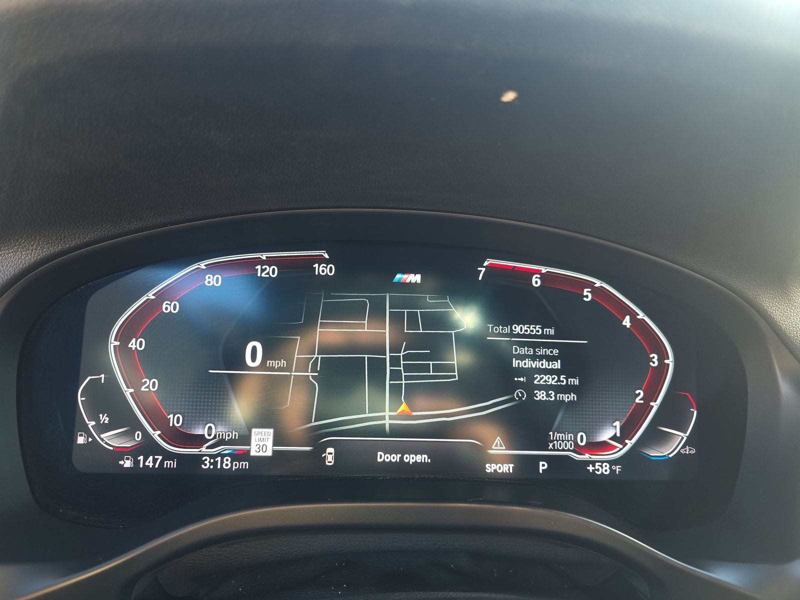 2022 BMW X3 sDrive30i RWD