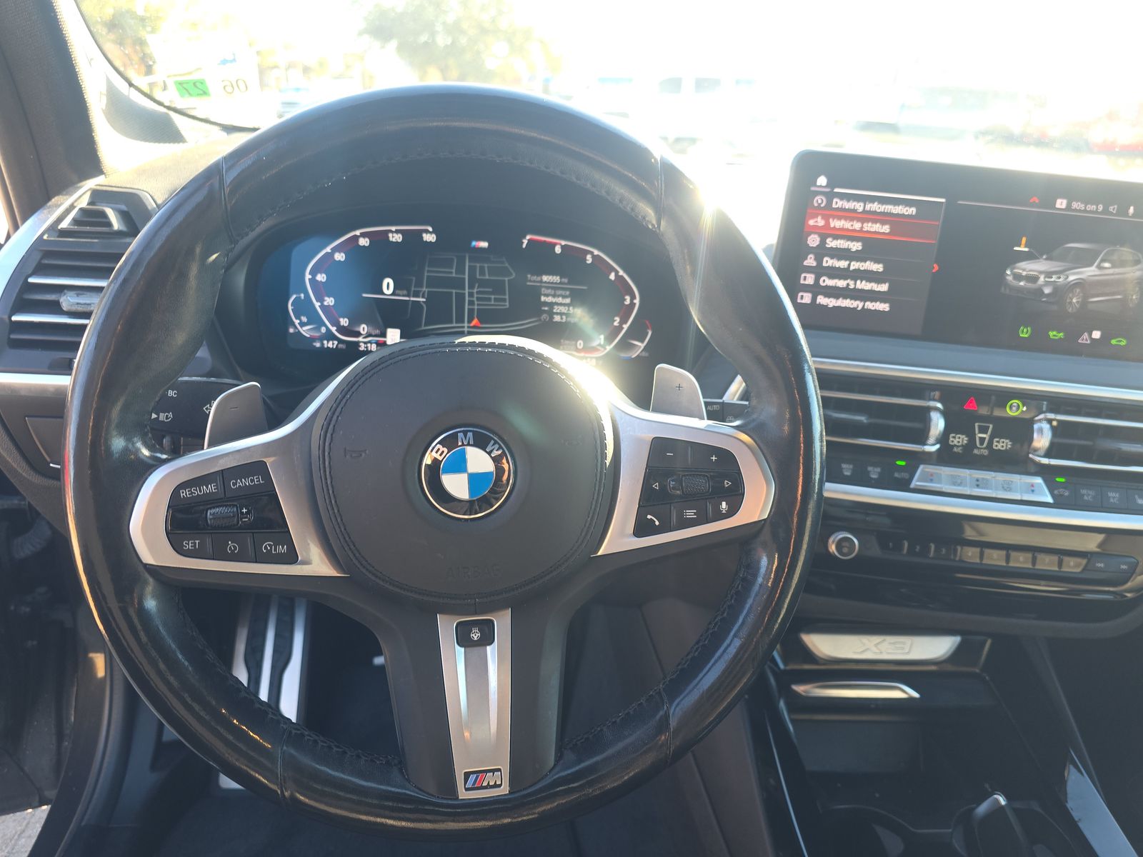 2022 BMW X3 sDrive30i RWD