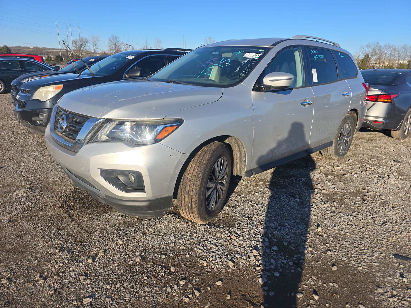 2018 Nissan Pathfinder SV AWD