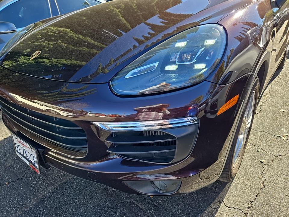 2016 Porsche Cayenne S