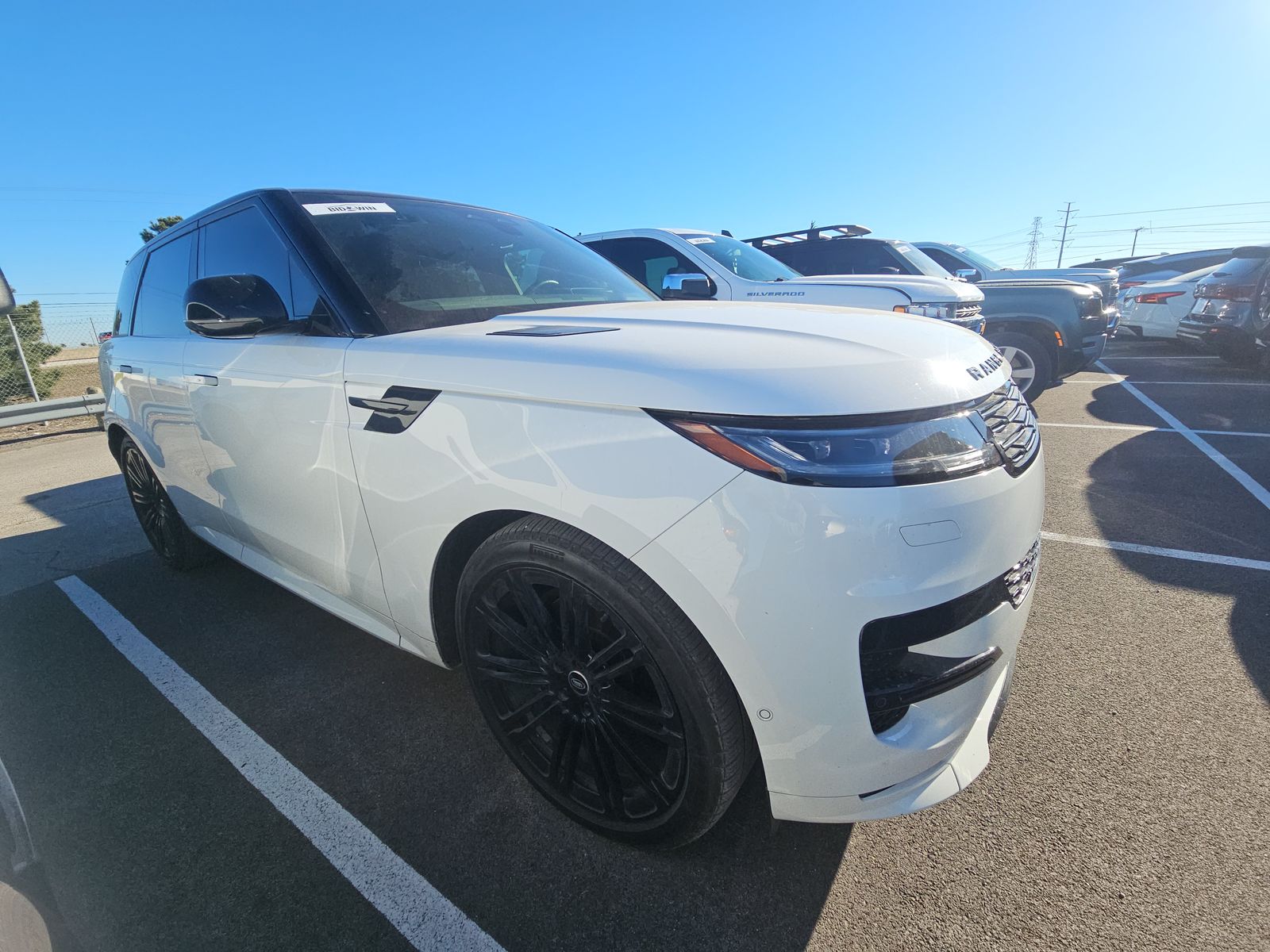 2024 Land Rover Range Rover Sport Dynamic SE AWD