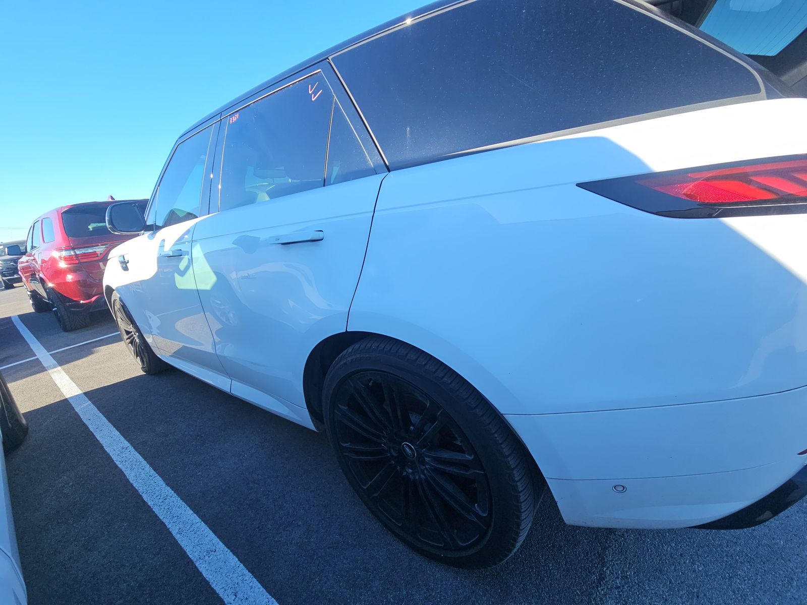 2024 Land Rover Range Rover Sport Dynamic SE AWD