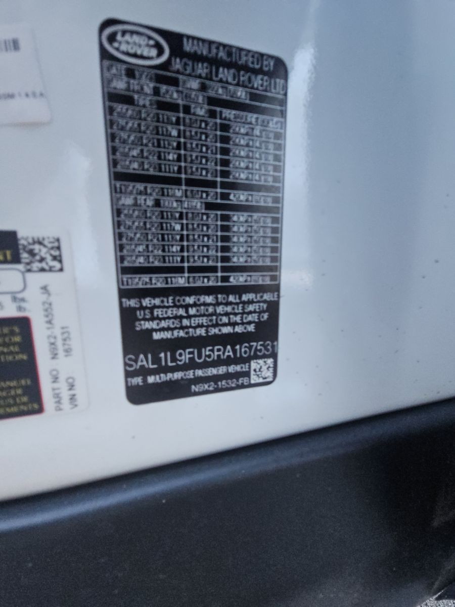 2024 Land Rover Range Rover Sport Dynamic SE AWD