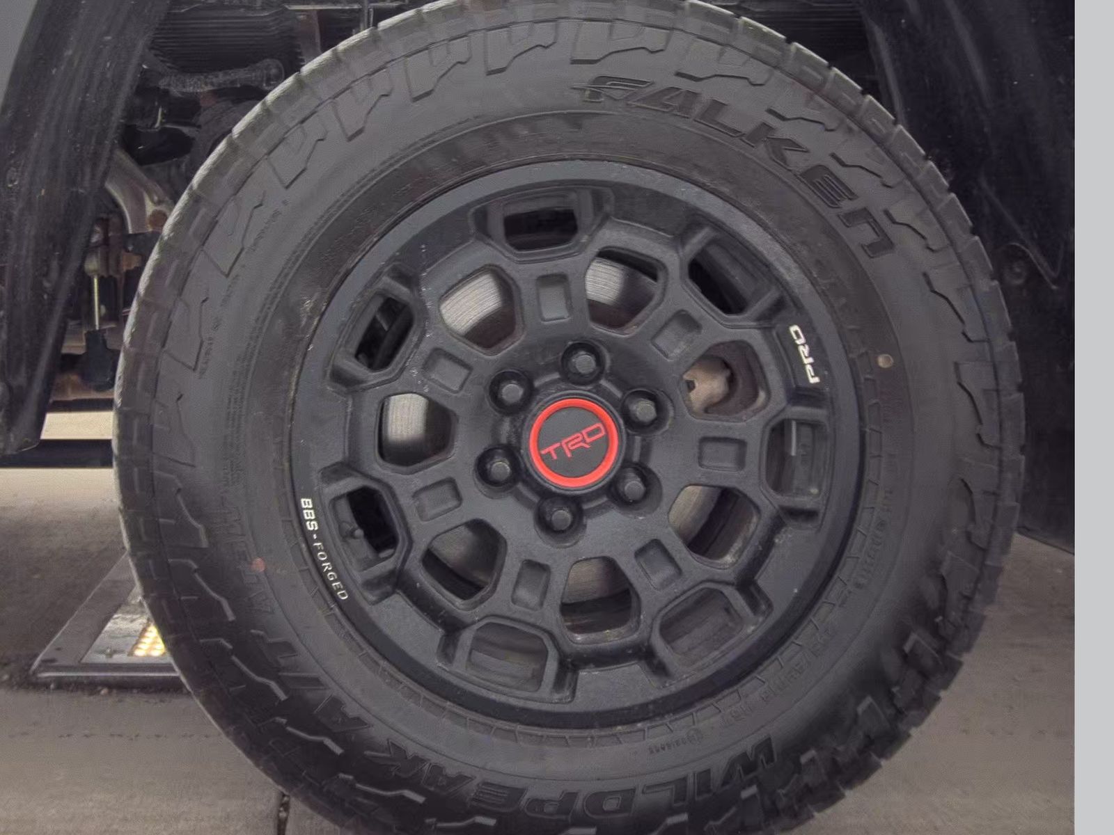 2022 Toyota Tundra Hybrid TRD Pro AWD