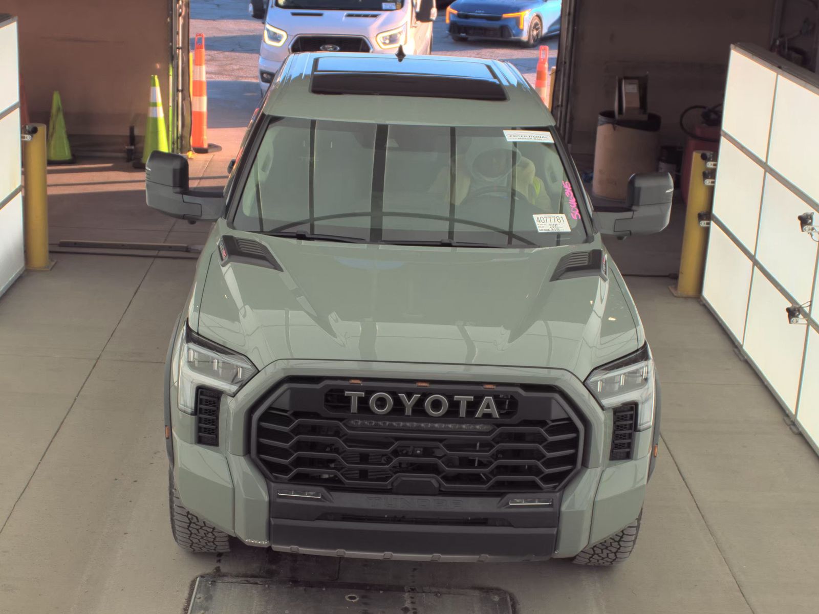 2022 Toyota Tundra Hybrid TRD Pro AWD