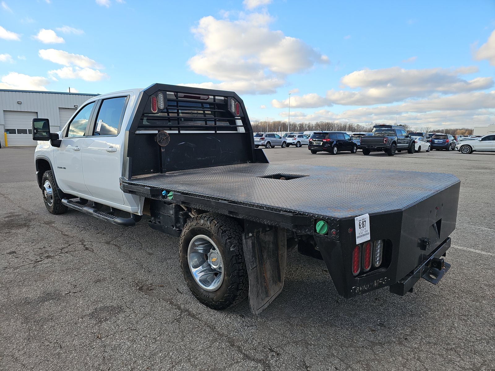 2024 Chevrolet Silverado 3500HD LT AWD