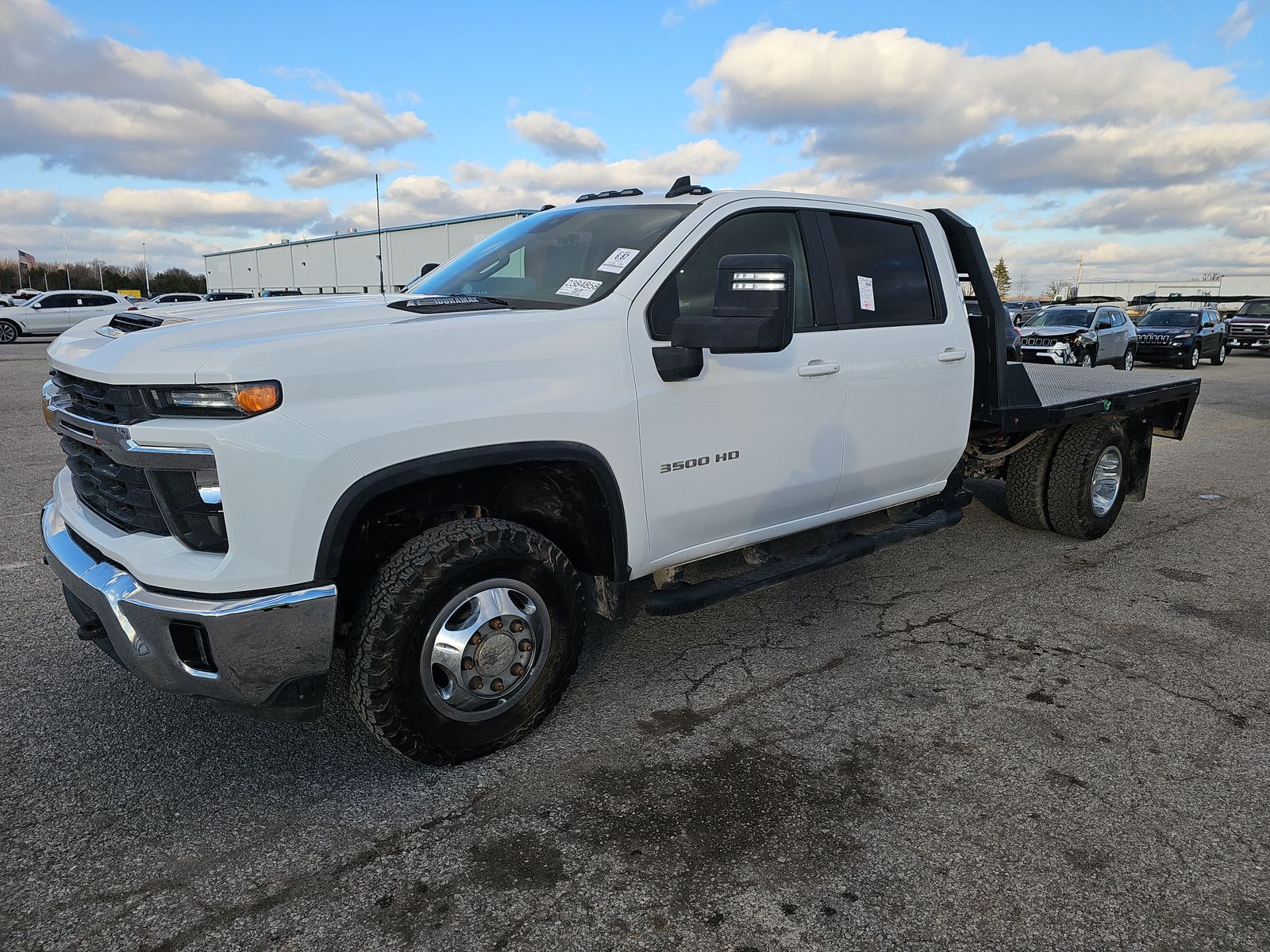 2024 Chevrolet Silverado 3500HD LT AWD