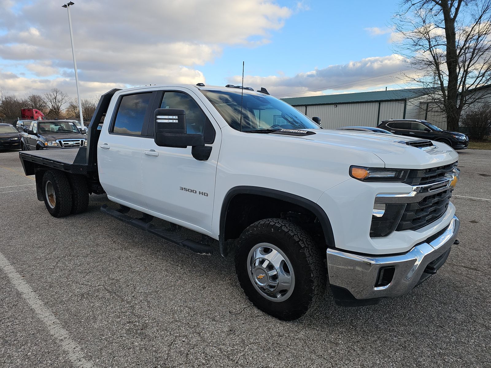 2024 Chevrolet Silverado 3500HD LT AWD