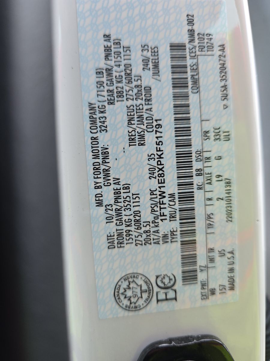 2023 Ford F-150 XLT AWD