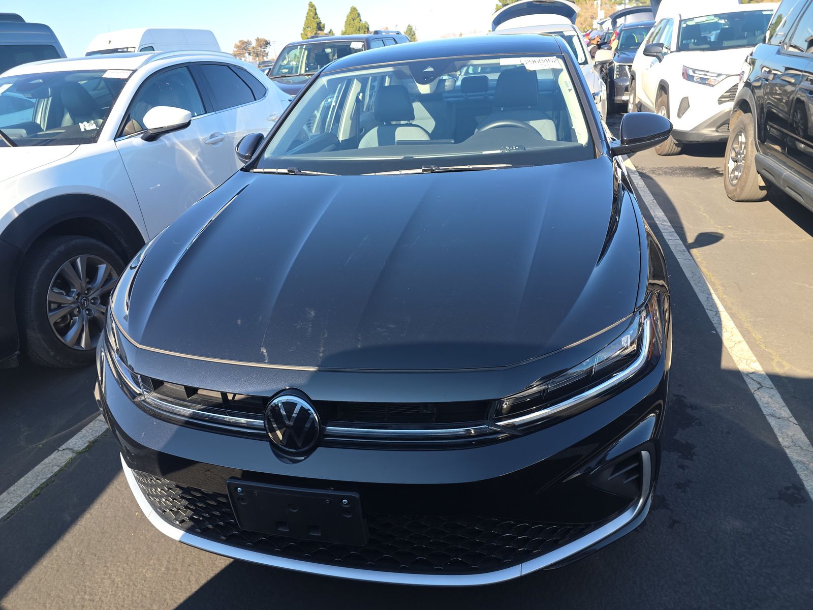 2025 Volkswagen Jetta 1.5T SE FWD