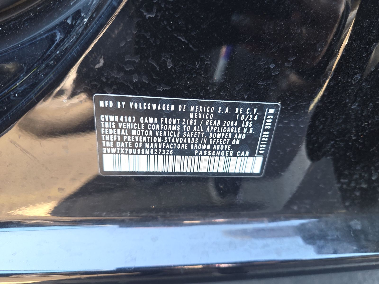 2025 Volkswagen Jetta 1.5T SE FWD