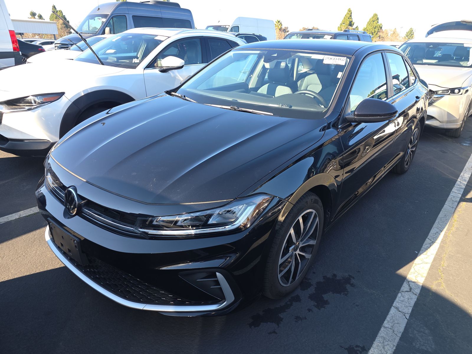 2025 Volkswagen Jetta 1.5T SE FWD