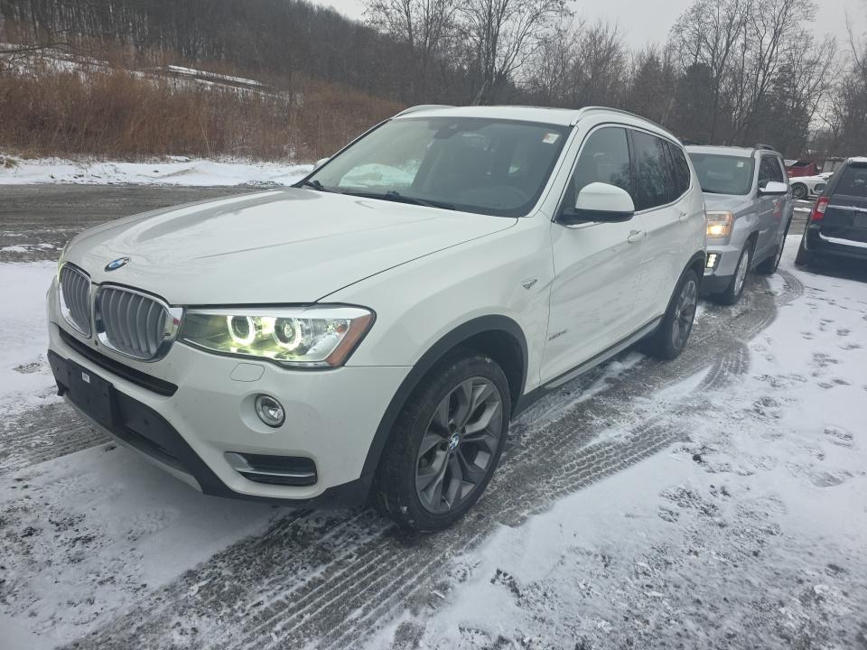 2016 BMW X3 Sports Activity Vehicle xDrive28i XLINE