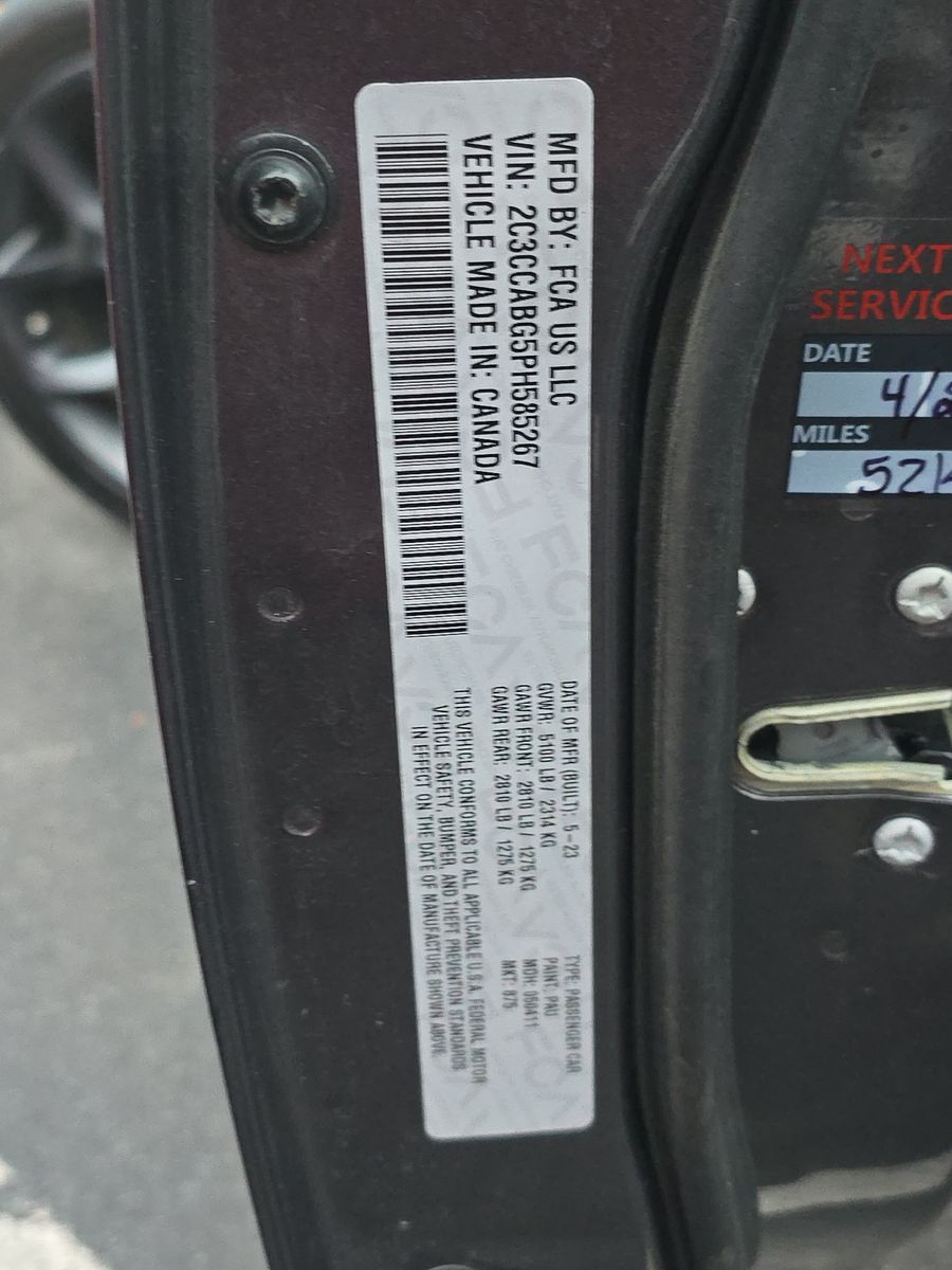 2023 Chrysler 300 300S RWD