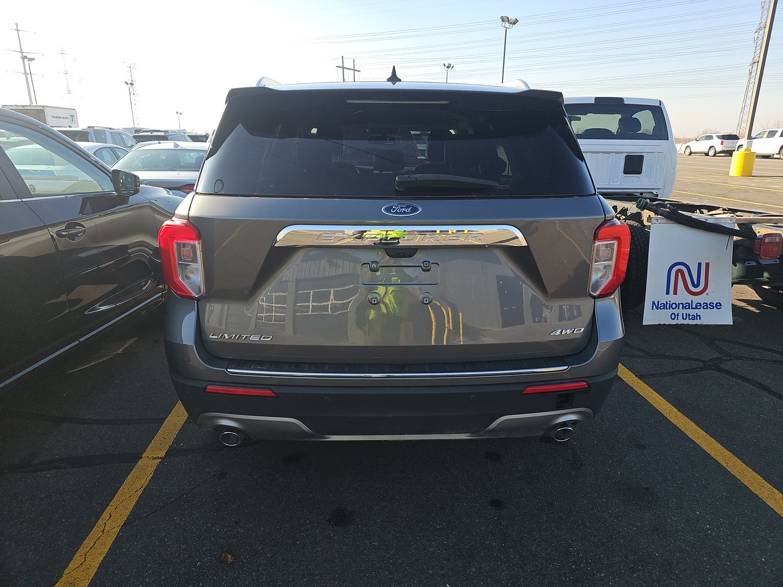 2023 Ford Explorer Limited AWD